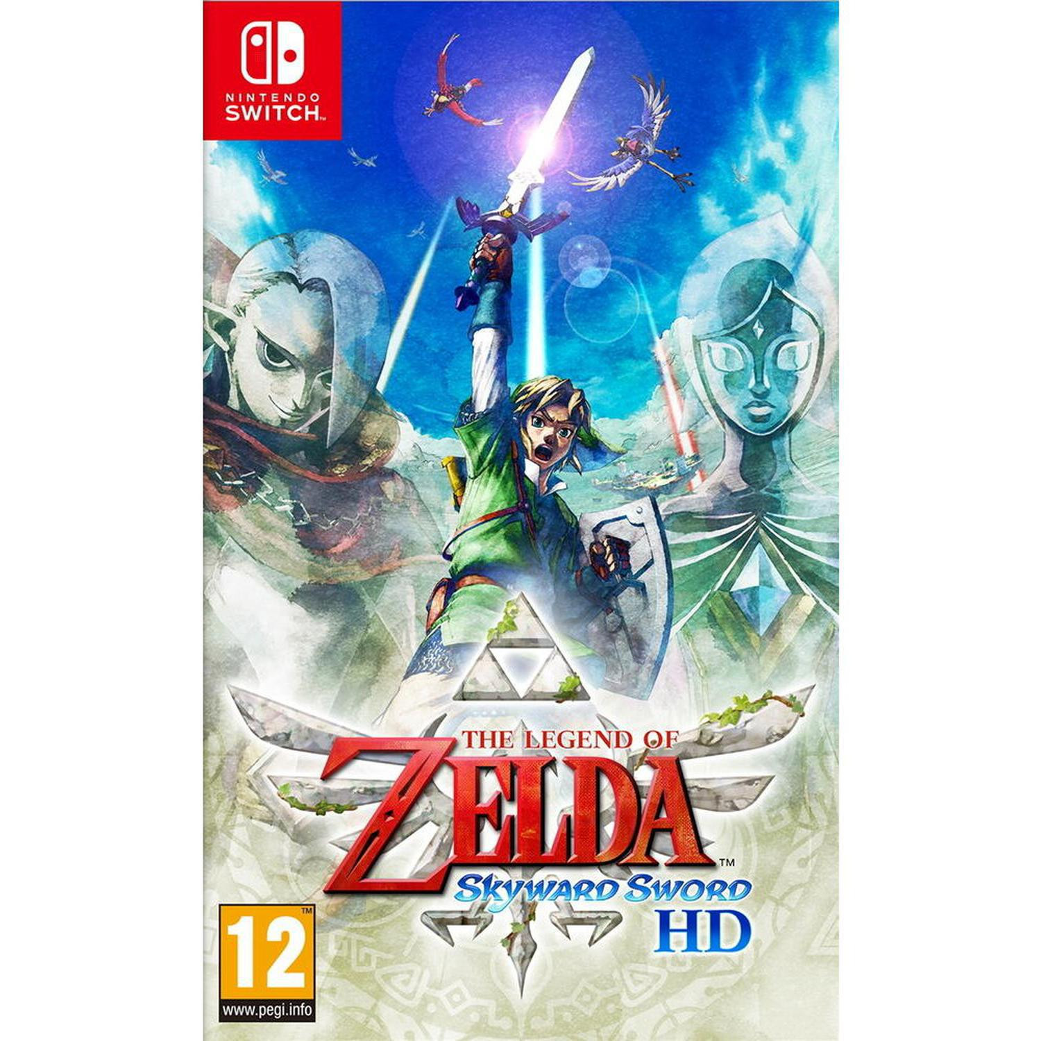Jeu vidéo switch zelda skyward sword hd 