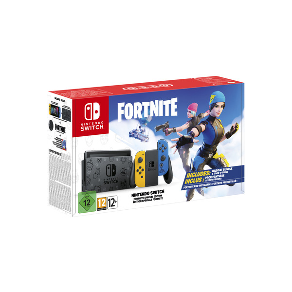 Console Switch FORTNITE