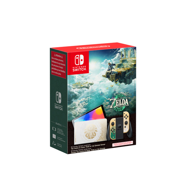 NINTENDO Console Nintendo Switch Oled édition The Legend Of Zelda : Tears Of The Kingdom code EAN 0045496453572 