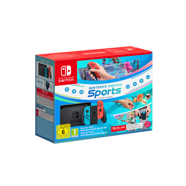 NINTENDO Console Nintendo Switch Sport code EAN 0045496453657 