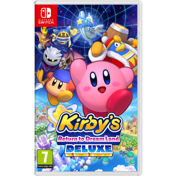 NINTENDO Jeu "Kirby Return to Dream Land Deluxe" ou "Kirby et le Monde Oublié" pour Nintendo Switch code EAN 0045496478650 