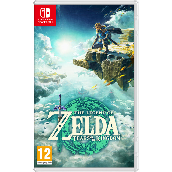 Jeu "The Legend of Zelda : Tears of the Kingdom" pour Nintendo Switch code EAN 0045496478735 
