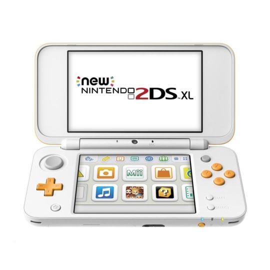 NINTENDO New 2DS XL Blanc et Orange