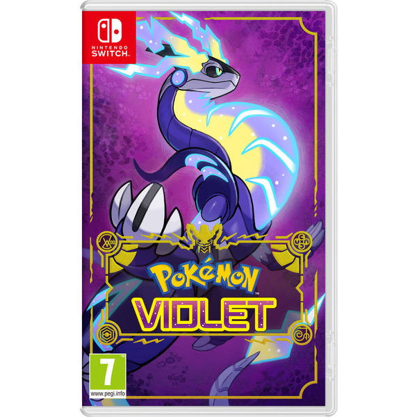 NINTENDO Jeu "Pokemon Violet" ou "Pokemon Perle Scintillante" ou "Légendes Pokemon : Arceus" pour Nintendo Switch  code EAN 0045496510831 