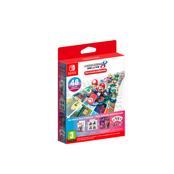  Pass Circuits Mario Kart 8 pour Mario Kart 8 Deluxe sur Nintendo Switch code EAN 0045496510961 