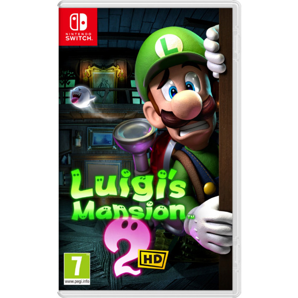  Le Jeu Switch Luigi's Mansion 2 code EAN 0045496512156 