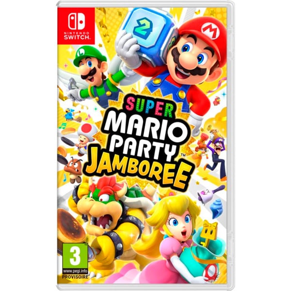  Le Jeu Switch Super Mario Party Jamboree code EAN 0045496512613 