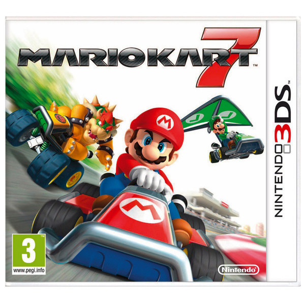  Jeu 3DS "New Super Mario Bros 2" ou "Mario Kart 7" code EAN 0045496522513 
