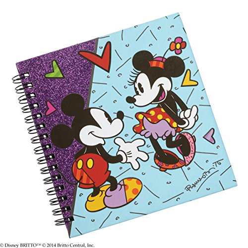 Disney By Britto 4038481 Carnet Bloc Note/Carne...