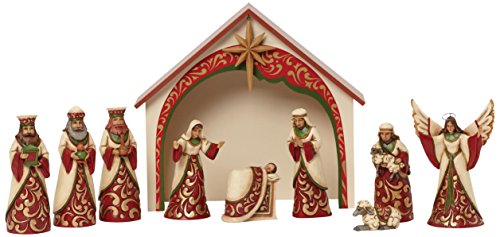 Jim Shore 4041092 Figurine Crèche Crèche Lot de...