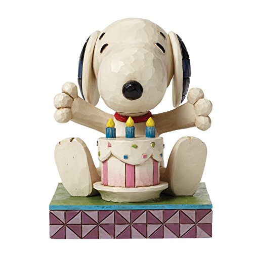 Peanuts 4049417 Figurine Snoopy Joyeux Annivers...