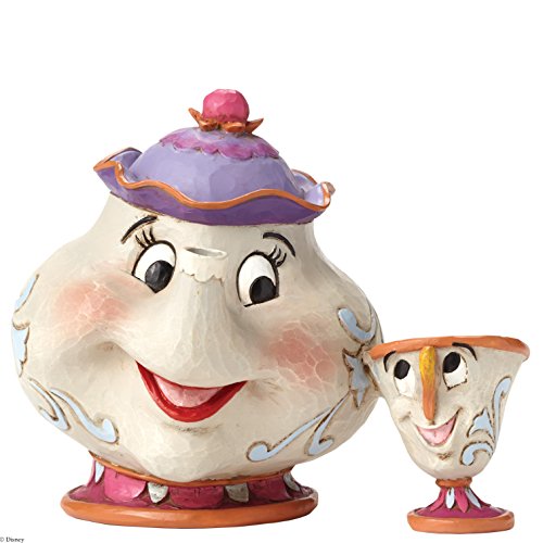 Disney Traditions 4049622 Figurine Mrs Potts an...