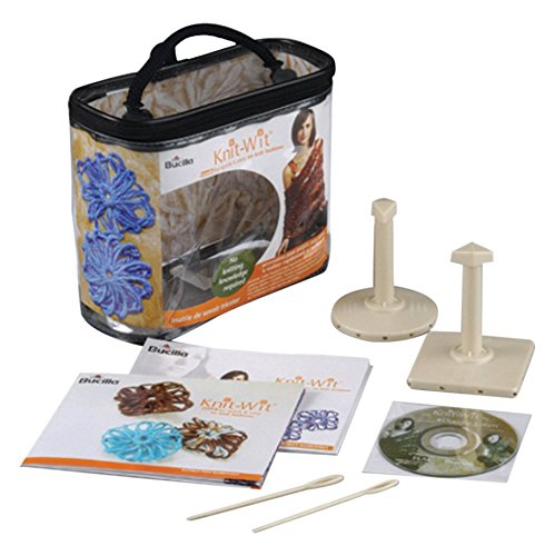 1050901 knit kit de wit, plastique, 16,5 x 8,5 ...