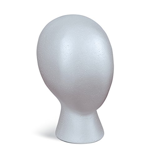 Floracraft FloraCraft Vierge Face head-foam, d'autres, multicolore 0046501009661 (0046501009661)