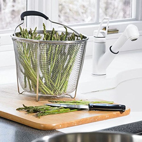 Stainer/panier vapeur/argenté