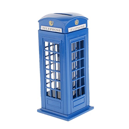 Tirelire Enfants Cadeau Cabine Téléphonique De Style Britannique Sauver - Bleu 0047393112484 Generic