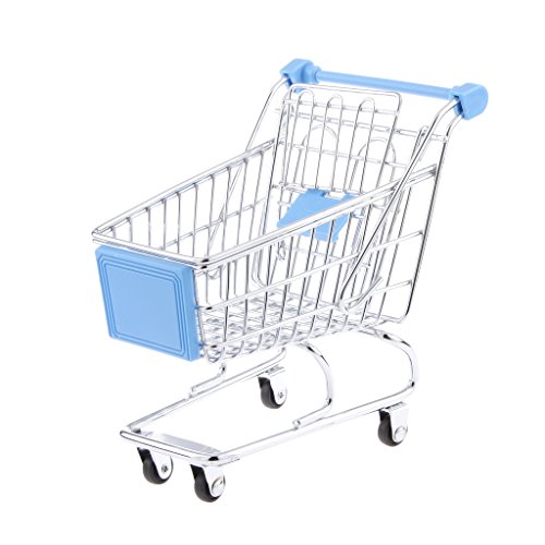Mini-panier Chariot Jouet Taille M Ciel Bleu