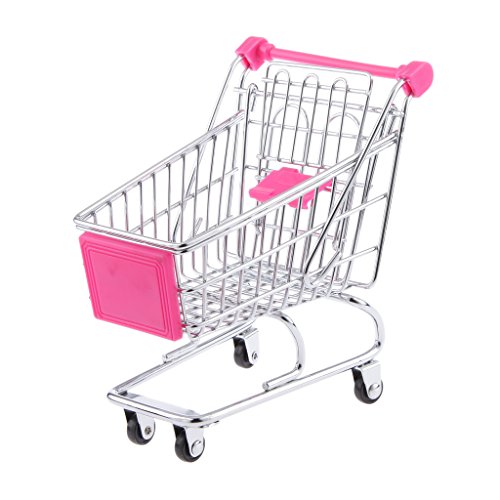 Mini-panier Trolley Taille Jouet M Fuchsia