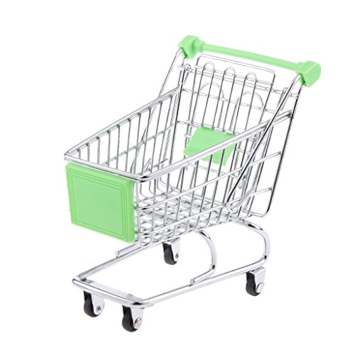 Mini-panier Chariot Jouet Taille M Vert