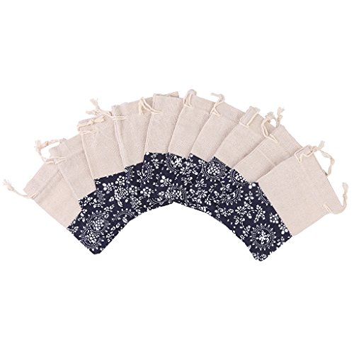 Générique 10pcs épissage Petit Bijoux Simples String Poche Cordon Sac Cadeau 14x10cm code EAN 0047393129284 