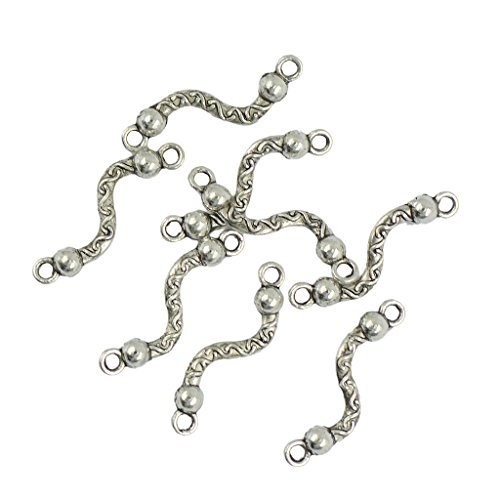Perles Connecteurs Charms Bijoux DIY 100pcs For...