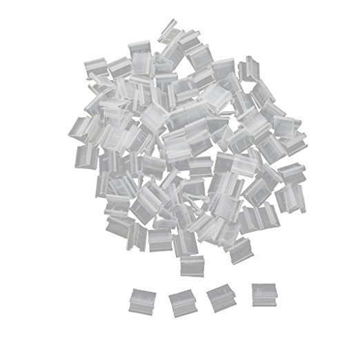 100pcs V Forme Tie Balloon Clip Pour Le Mariage...