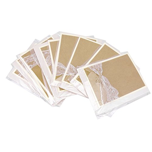 5pcs Faire-part Cartes d'Invitation de Mariage ...
