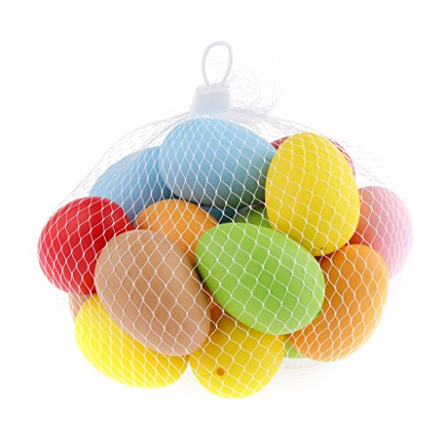 10pcs Oeufs De Pâques Noël Cadeau Plastique Lum...