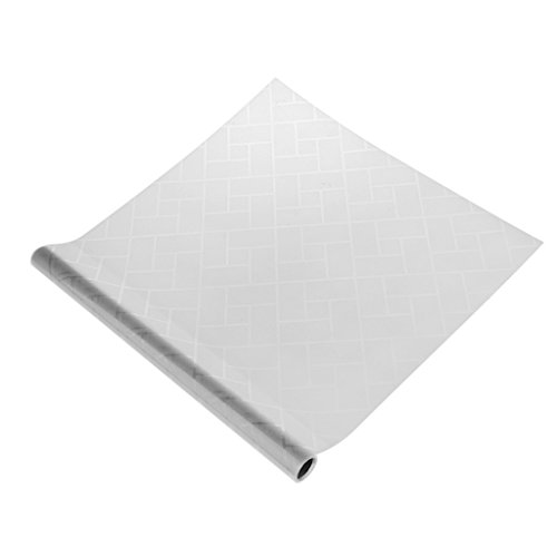 Générique Réutilisable Autocollant Film de Fenêtre Verre Gelé 45x100cm Sticker - Motif Géométrique code EAN 0047393161413 