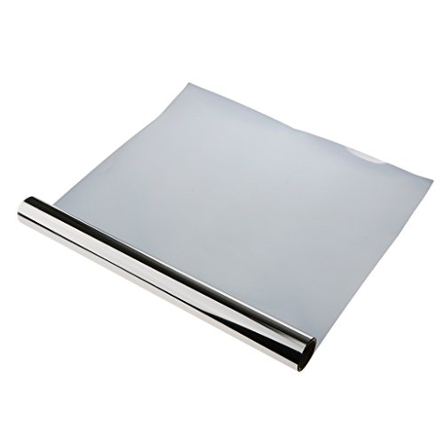 Autocollant Film de Fenêtre Miroir Réfléchissan...