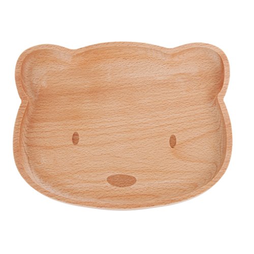 Générique Plateau de Service Supporter Soucoupe Beechwood Plaque Palette Cuisine Maison Container Alimentaire code EAN 0047393167187 