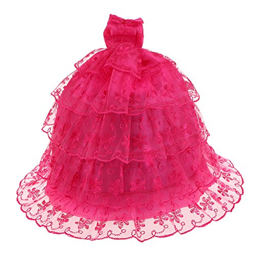 Superbe Dentelle De Mariage Robe De Robe De Gât...