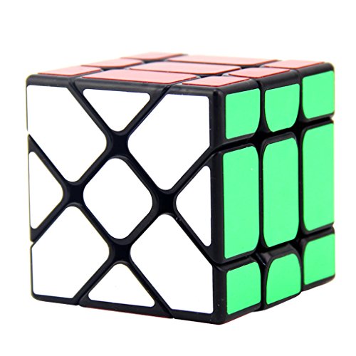 Generic Roi Carré Vitesse De Cube Magique Jouets Puzzle De Torsion Cerveau Teaser code EAN 0047393195326 