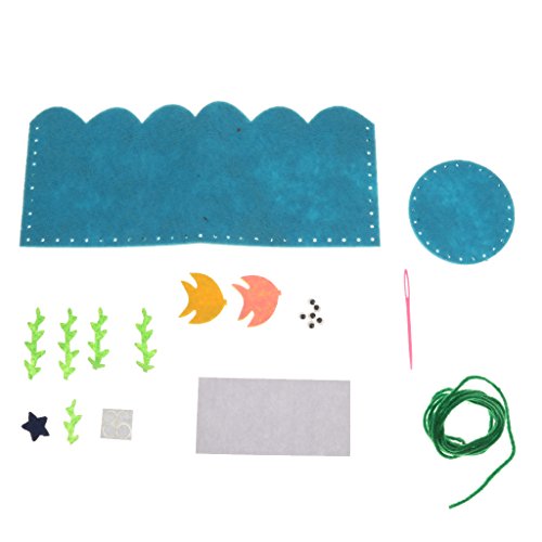 Feutre Porte-stylo Feutre Jouets Enfants Bricol...