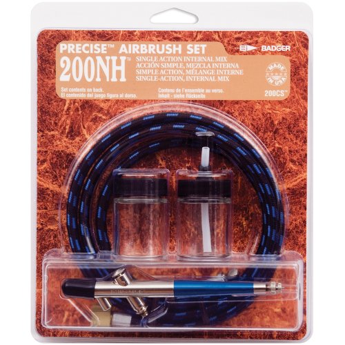Badger Airbrush Blaireau Air-brush différents précis Kit aérographe code EAN 0047459062005 