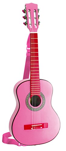 Bontempi Girl - Gsw 7571/s - Guitare En Bois Av...
