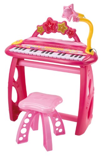 Bontempi Clavier électronique avec pieds, tabou...