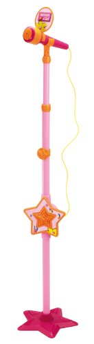 BONTEMPI Bontempi - SM 1371 - Instrument de Musique - Micro de Scène - Girl code EAN 0047663309835 