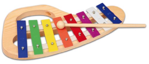 BONTEMPI Xmw 8-instrument de musique-xylophone corps bois et plaques métal code EAN 0047663355030 