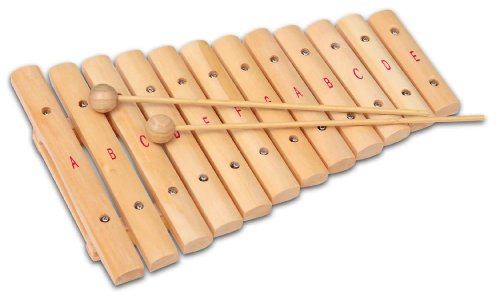 BONTEMPI Xlw 12-instrument de musique-xylophone corps et plaques bois code EAN 0047663355436 
