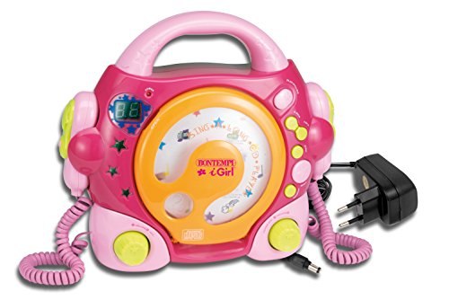 Bontempi - Sd 9971/ad - Lecteur Cd - 2 Micro Av...