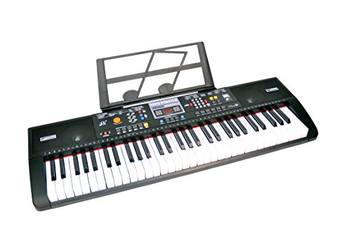 Bontempi - 166115 - Clavier 61 Touches Avec Ada...
