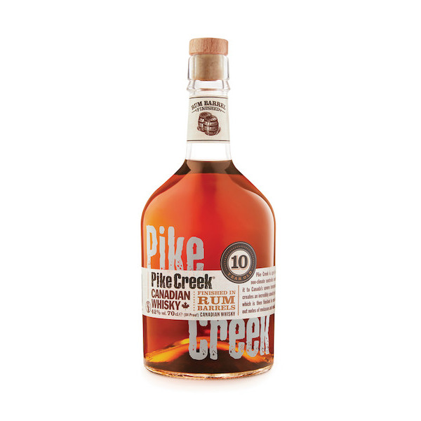 pike-creek Canadian Whisky  code EAN 0048415520584 