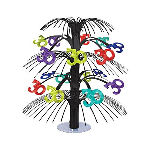 Amscan Centre de table en cascade 30e anniversaire code EAN 0048419269748 