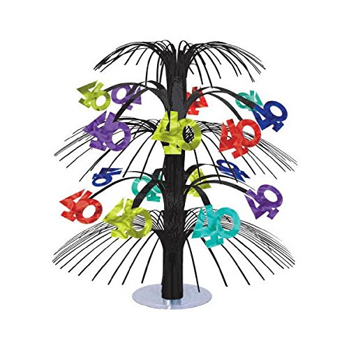 Amscan International décorations en cascade 40e anniversaire code EAN 0048419269762 