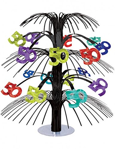 Décoration Anniversaire Centre de table 50 ans ...