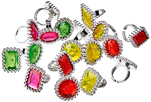 Cotillons 18/Pkg-bijou bagues