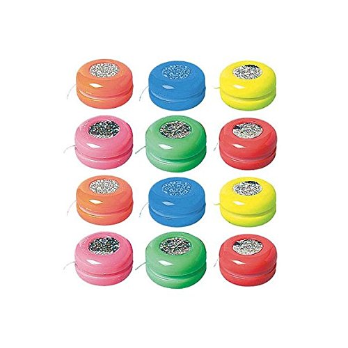 Lot de 12 yoyos