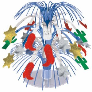 Centre De Table - Mini Cascade Western Party - ...