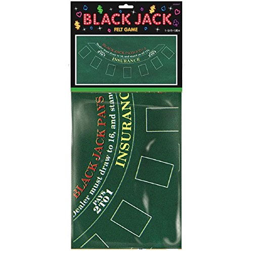 Casino jeu blackjack feutre table housses